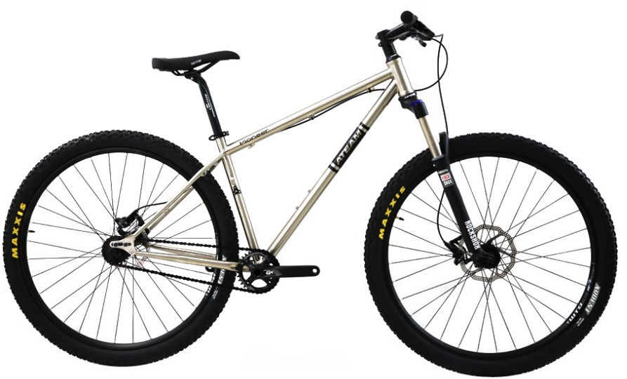 26 Inch MTB 21 Speed Mountain Bike Black 27.5''X2.1