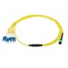 Buy cheap Singlemode Breakout LC DX 2.0mm Mtp Fiber Cable Yellow Color from wholesalers