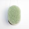 Buy cheap OEM ODM Vegetable Fibre Konjac Green Tea Sponge For Acne Prone Skin from wholesalers
