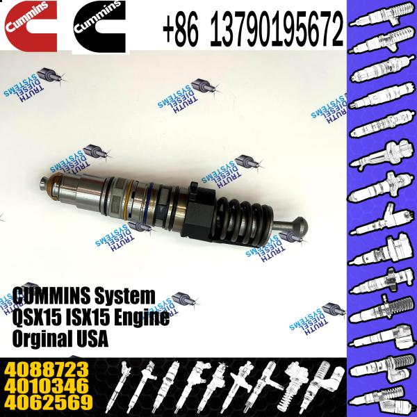 QSX15 ISX15 X15 engine fuel injector 4010346 4062569 4088301 4088725 4903455