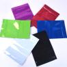Buy cheap Colorful Mylar k Bag Smell Proof Food Storage Metallic Foil Airtight Bags Plastic Candy Packaging Pouch Flat Heat from wholesalers