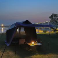Buy cheap Cheermore Camping Inflatable Tents 4-6 Person Camping Tents With Rainfly product