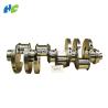 Buy cheap OM502 Original crankshaft for hydraulic excavator engine parts from wholesalers