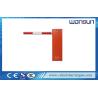 Buy cheap 5 Million Operation Times Heavy Duty Toll Barrier Gate With Aluminum Alloy Arm from wholesalers