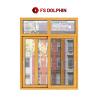 Buy cheap Powder Coating Aluminium Frame Sliding Window Anodizing For School Construction from wholesalers