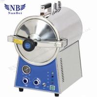 Buy cheap Table Type Steam Autoclave Machine 0-60 Min Timer CE Certification product