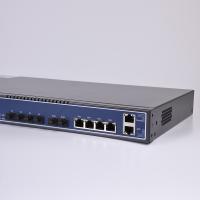 Buy cheap 10GE SFP+ UPLINK FTTH 1U 19 INCH Fiber GPON 4 Port OLT product