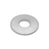 Buy cheap NF E 25-511 Conical Knurled Spring Washers Symbol CS Alloy Steel 65Mn Dacromet from wholesalers