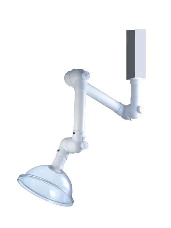 Buy cheap Move 360 Degrees Lab Fittings Hospital Universal Exhaust Hood from wholesalers