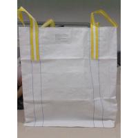 Buy cheap White 1 Tonne Bags Dust Proof Yes Printing With Or Without UV Treated product