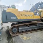 Volvo EC360 36 Ton Excavator from Sweden Transport Width 3.3m Original Hydraulic