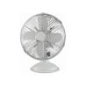 Buy cheap Retro OEM 4 Blades Electric Metal Desk Fan with Stand Round Base / Air Cooling Fan from wholesalers
