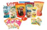 SUS304 Stand Up Pouch Packing Machine For Food Sauce Filling