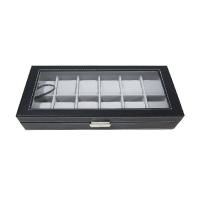Buy cheap MDF Small 10 Watch Packing Box PU Leather Cover FSC Certification product