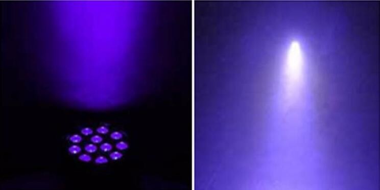 12x1w RGBW LED Mini Par Light Excellent Color Mixing For For Home , Party