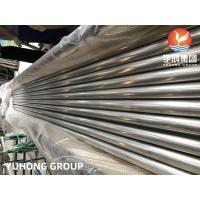 Buy cheap Bright Annealed Stainless Steel Welded Tube A249 / SA249 TP321 1.4541 TP304 product