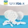 Buy cheap 12mm / 14mm Dental Cotton Rolls Consumables No Stain 10 * 38mm 8 * 38mm from wholesalers