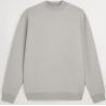 Buy cheap Mens Long Sleeve Mock Neck 100% Cotton Sweater Gray Color Plain Simple Classy from wholesalers