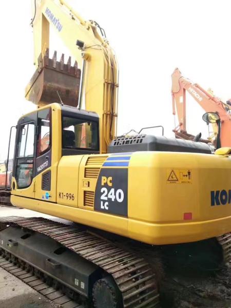 Buy cheap High-Performance Used Komatsu Excavator PC 240 for Your Business from wholesalers