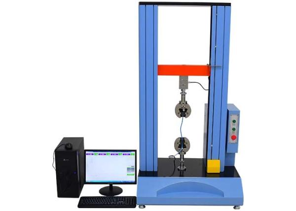 Buy cheap Universal Tensile Strength Test Machine Can Be Measurable Deformation 50KN IEC 62196-1 from wholesalers