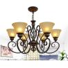 Buy cheap Vintage Loft Chandelier European Fashion Wrought Iron Lighting(WH-CI-145) from wholesalers