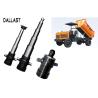 Buy cheap Dump Truck Telescopic Hydraulic Cylinder 3 / 4 Stages Single Acting Chromed from wholesalers