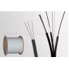 Buy cheap Black Fiber Optic Cable / FTTH Drop Cable UL ISO9001 Certification from wholesalers