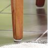Buy cheap Anti Slip Plastic Furniture Glides Zinc Plated Chair Glider With Screw from wholesalers