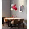 Buy cheap Modern Creative macaron chandelier Minimalism children's room Nordic chandelier(WH-MI-410) from wholesalers