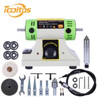 Buy cheap Tooltos 3109 Jewelry Polisher Bench Buffer Grinder Machine With Accessories product