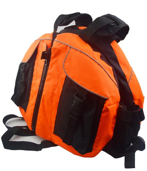 Buy cheap Adult Kayak Safety Equipment Life Jacket , Canoe Safety Gear Orange Color from wholesalers