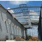 Prefab Customizable Steel Building Structure Galvanized Surface Welded Steel