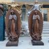 Buy cheap Bronze Virgin Mary Statues St Mary Sculpture Our Lady Virgen De Guadalupe Life Size Religious Outdoor from wholesalers