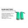 Buy cheap Oem Nickel Rechargeable Battery 1.2v 300mah NiMh Aa Battery Cell Pack from wholesalers