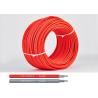 Buy cheap TUV 1500V DC Solar Cable of 6mm H1z2z1-K 0.6/1.0KV AC double xlpe insulation from wholesalers