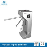 Buy cheap Portable Vertical Tripod Security Gates , Pedestrian Turnstile Gate 35 Person / product