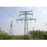 Buy cheap SGS 4 Legs Q235B 500KV Electrical Transmission Tower from wholesalers