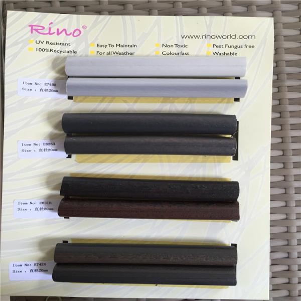 Buy cheap 3000 Hours SGS PE Rattan , Bleached Rattan Cane Webbing Heat Resistant from wholesalers