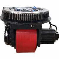 Buy cheap Multifunctional Automated Walking AGV Drive Unit 48V 3KW DC Motor Steering Wheel product