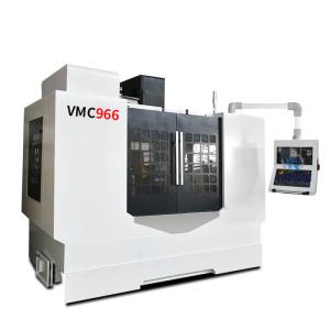 Wholesale VMC966 Three Axis Vertical CNC Milling Machine 8000r/Min from china suppliers