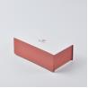 Buy cheap Hot selling design foldable rigid flip package hook gift box with magnetic from wholesalers