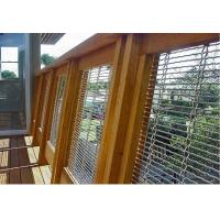 Buy cheap Light Weight Architectural Wire Mesh Aluminum Woven Braided Cable Rope Weather product
