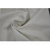 Buy cheap White Solid Faux PU 137cm Regenerated Leather Solid CLR from wholesalers
