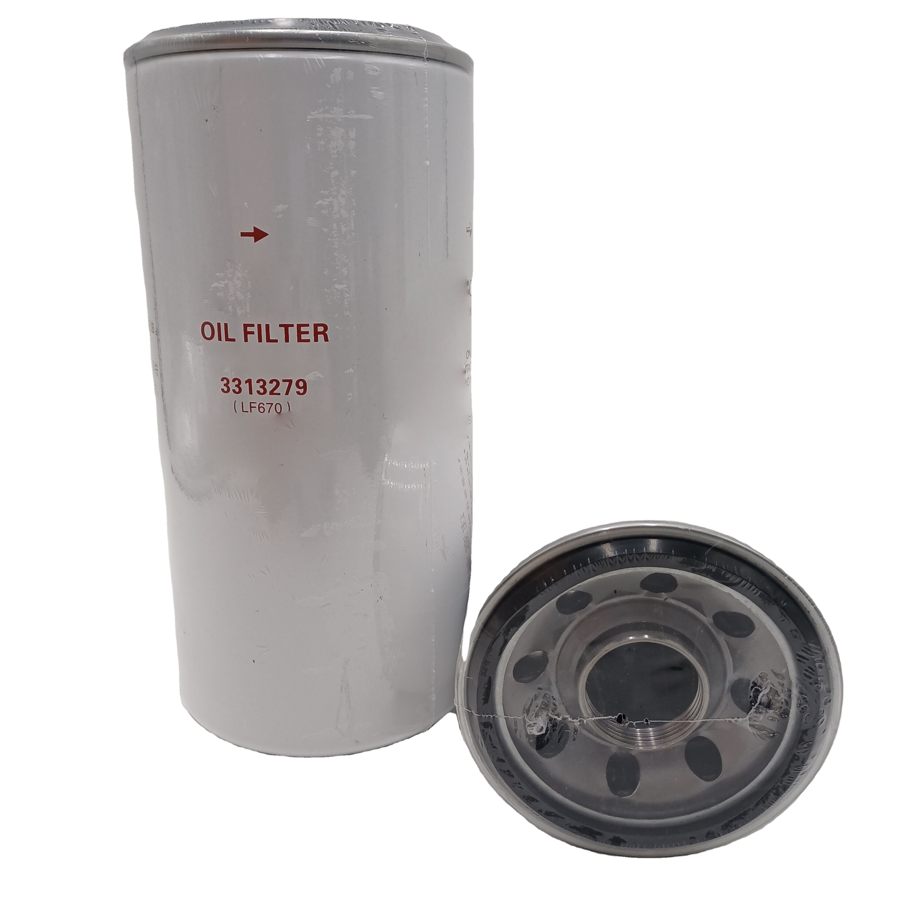 Direct Sale Oil Filter 3313279 for Diesel Engine of Construction Machinery