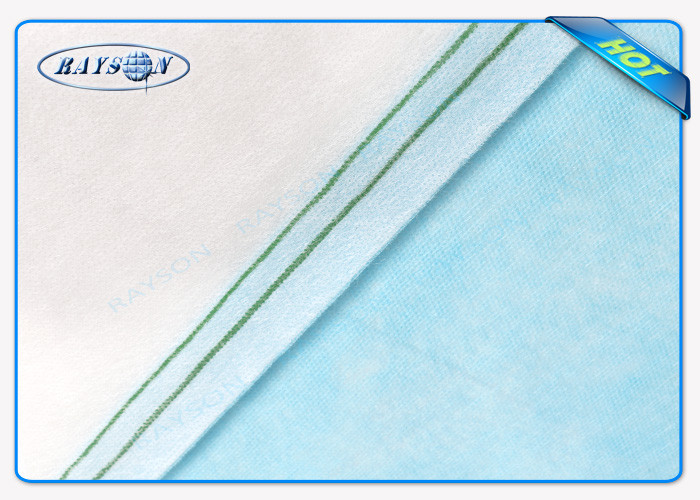 Professional Landscape Fabric Ground Weed Control Fabric With 10M / 20M / 25M
