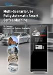 Professional Shopping Mall Self Service Commercial Coffee Machines Coin Bill