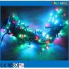 Buy cheap 10m connectable Anti Cold 5mm color changing outdoor christmas led string lights from wholesalers