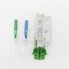 Buy cheap Telecommunication Single Mode Fiber Quick Connector for FTTX FTTH LC from wholesalers