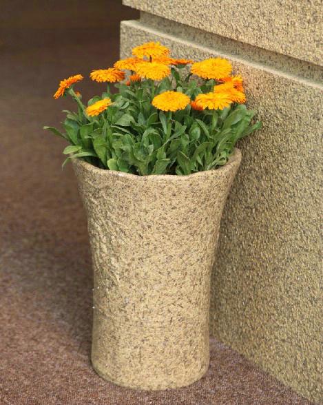 Buy cheap Carving Stone Flower Pot For Garden Decoration from wholesalers
