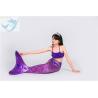 Buy cheap 3D Scales Printed Ladies Mermaid Tail , Adult Mermaid Tail With Monofin from wholesalers